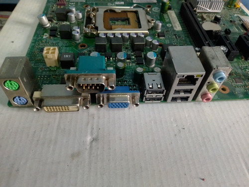 Placa 1155 Ih61m Lenovo M72 03t8193 2da Y 3ra Gener I7/i5/i3 (Usado)