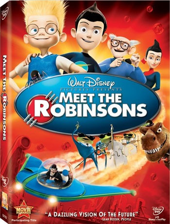 Imagen 1 de 1 de La Familia Del Futuro ( Disney Dvd) Nuevo Y Original
