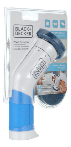 Escova De Depuração Black+decker Power Scrubber Pks160