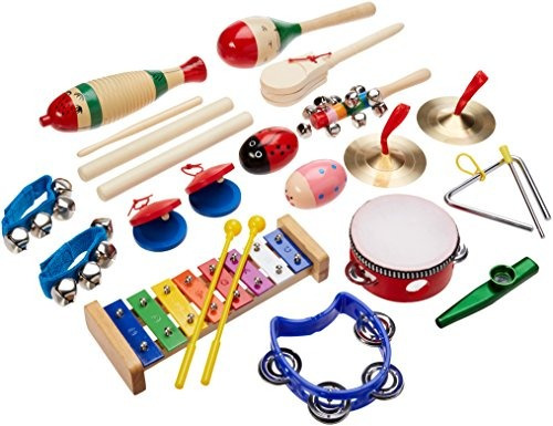 Instrumentos Musicales De Mini Banda Para Niños Xilófono De 