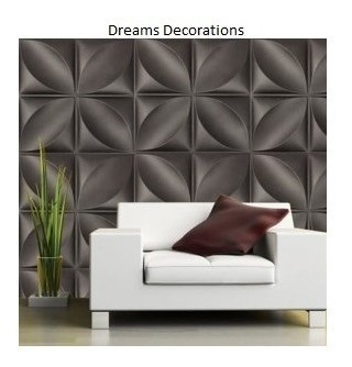 Panel Decorativo 3d Para Pared 