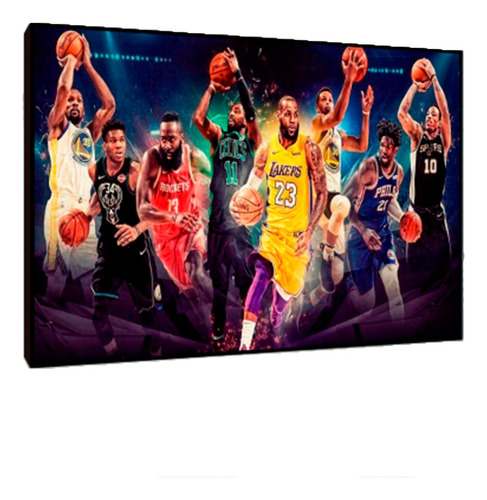 Cuadros Poster Deportes Basquet Nba S 15x20 (nba (14))