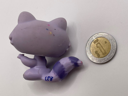 Mapache Raccoon #1957 Littlest Pet Shop Lps Hasbro Little (Usado)
