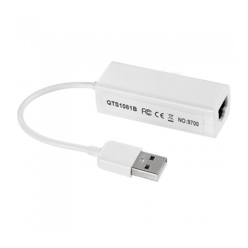 Tarjeta Convertidor Adaptador Usb 2.0 A Rj45 Red Lan 10/100
