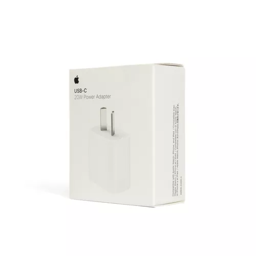 Cargador iPhone 13 Pro Max Carga Rápida 20w Usb-c Original