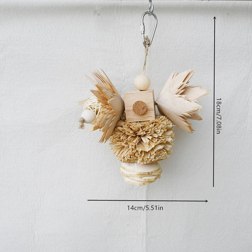 Gaiola De Brinquedo De Mastigar Decorada, Exercício Bola De