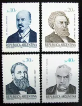 Comprar Argentina, Serie Gj 2193-96 Personalidades I 85 Mint L5340