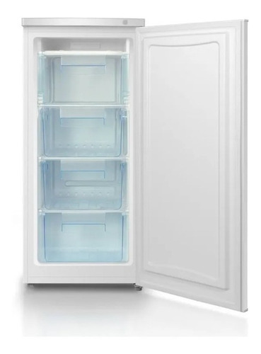Imagen 2 de 7 de Freezer Vertical Siam Fsi-cv160b 160 Litros Hyt