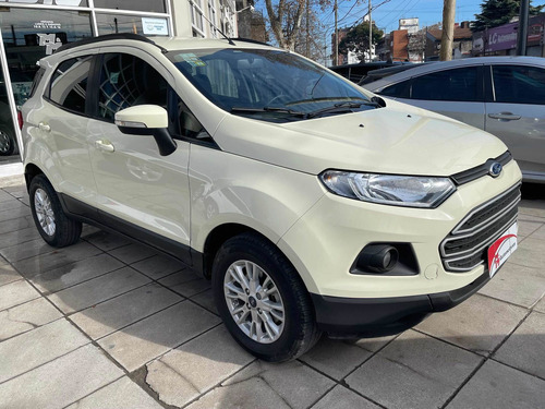 Imagen 1 de 15 de Ford Ecosport 1.6 Se 110cv 4x2 2015