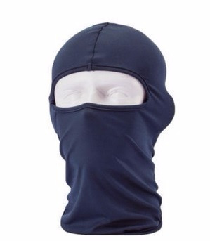 Balaclava Touca Ninja Toca Capuz Frio Azul Moto