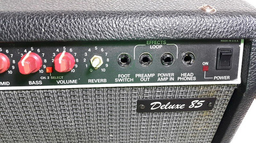 Amplificador Fender Deluxe 85 Red Knobs 100% Original (Usado)