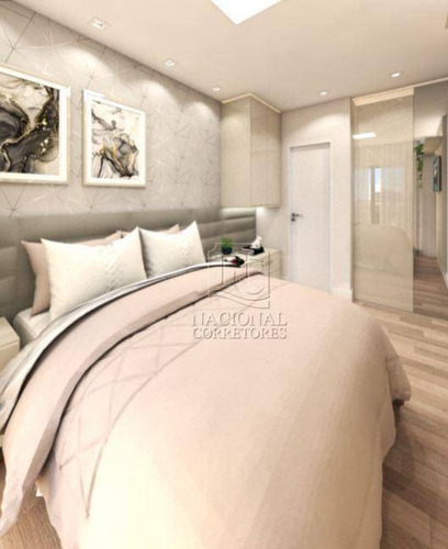 Imagem 7 de 22 de Cobertura Com 3 Dormitórios À Venda, 170 M² Por R$ 870.000,00 - Campestre - Santo André/sp - Co5512