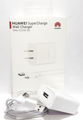 Cargador Original Huawei 22.5w P30 Pro Tipo C