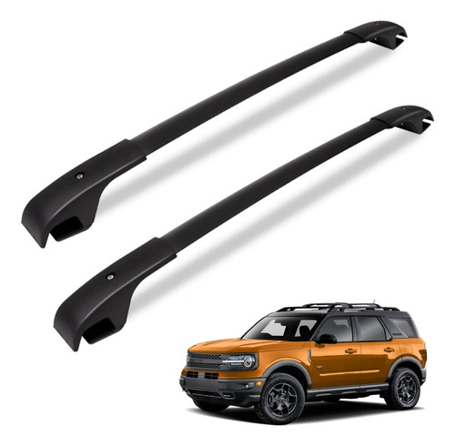 2pz Racks Barras Portaequipaje Trans Ford Escape Negro 21-23