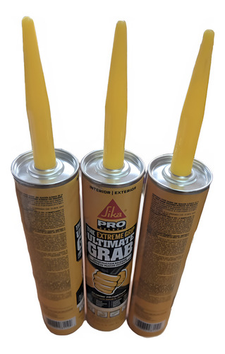 Sikaflex Adhesivo Ultimate Grab 300ml