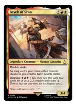 Comprar Tarjeta Magic Assassin's Creed - Bayek Of Siwa #50 Mtg