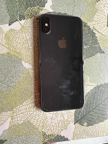 iPhone X 64 Gigas Con Detalle En Pantalla (Usado)
