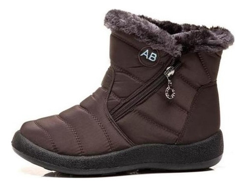 Botas De Nieve De Invierno Impermeables For Mujer