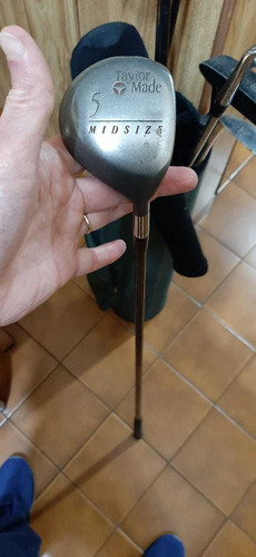 Bolsa Y Palos De Golf