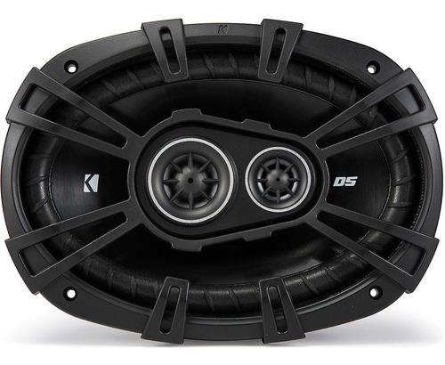 Parlante tipo coaxial Kicker DSC6930 para autos, pickups & suv color negro de 4Ω 6" x 9" 