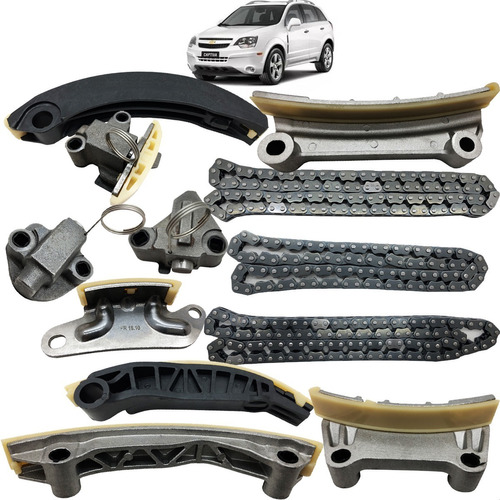 Kit Distribuição Corrente Captiva 3.6 V6 24v 2008 2009