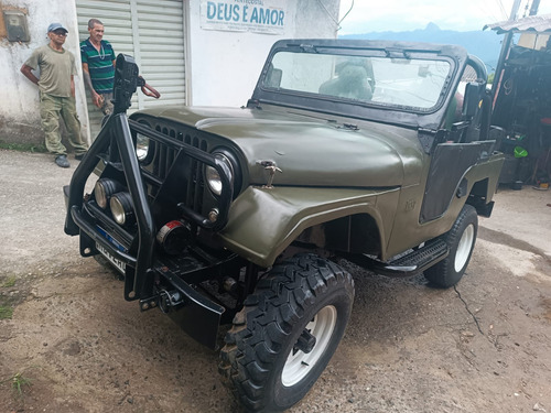 Jeep Willys 63 - Motor Original E Com O Manual Do Proprietar