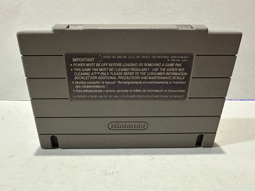 Secret Of Evermore | Snes Super Nintendo Original (Usado)