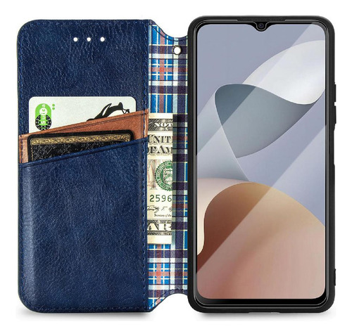 Funda For Zte A54 Funda De Cuero Con Diseño De Moda