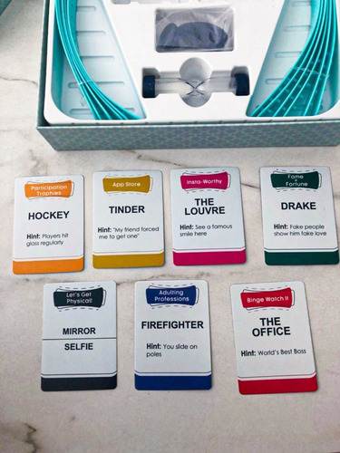 Juego De Mesa Headbanz Adivinanzas Y Preguntas Para Adultos (Usado)