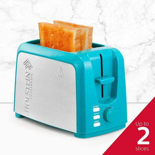 Holstein Housewares - Tostadora De 2 Rebanadas Con 7 Posi...