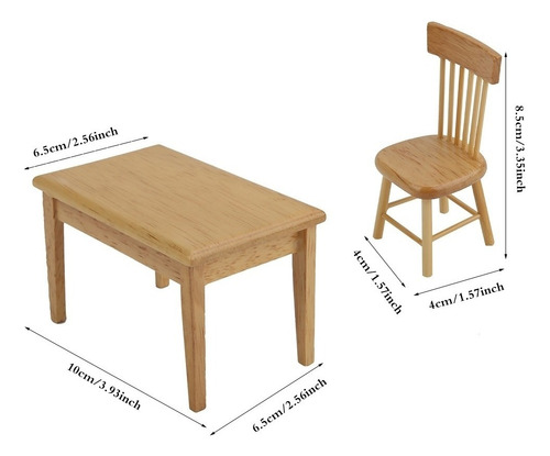 . Juego De Modelos De Sillas De Mesa De Comedor 5 Piezas