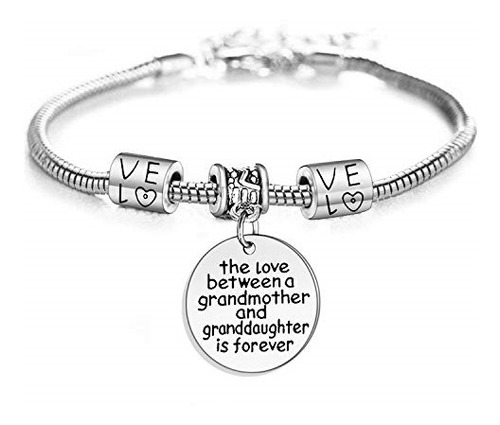 Pulseras Y Tobilleras Con La Frase Love Between