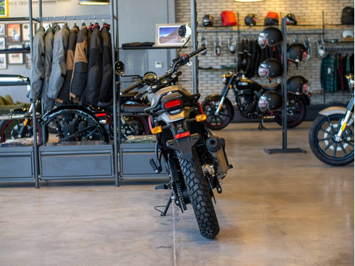 Imagen 22 de 25 de Royal Enfield Scram 411 Graphite Red Reserva La Tuya Ya!