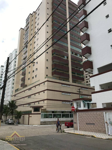 Imagem 11 de 22 de Apartamento Com 3 Dormitórios À Venda, 126 M² Por R$ 650.000,00 - Ocian - Praia Grande/sp - Ap2502