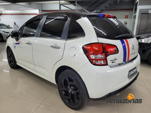 Citroën C3 1.6 EXCLUSIVE 16V FLEX 4P MANUAL