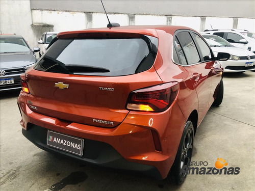 Chevrolet Onix 1.0 TURBO FLEX PREMIER AUTOMÁTICO