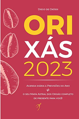 Libro Orixás 2023 Livro Agenda Diária & Previsões Do Ano + O