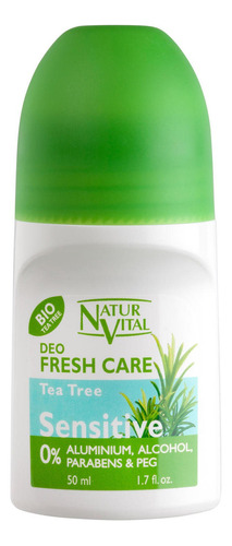 Nv Desodorante Roll On Sensitive Tea Tree 50ml