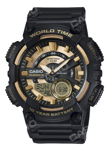 Reloj Casio Core 10 Años Aeq-110bw-9