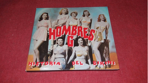 Hombres G La Historia De Bikini. Digipack Remasterizado. Imp