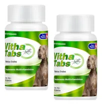 Comprar Vitha Tabs (2 Pack) 30 Tabs C\u002Fu Vitaminas Perro Pets Pharma
