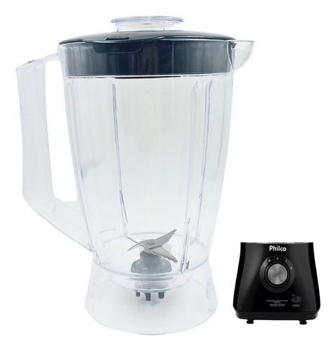 Jarra Copo De Liquidificador Philco All In One Maximus