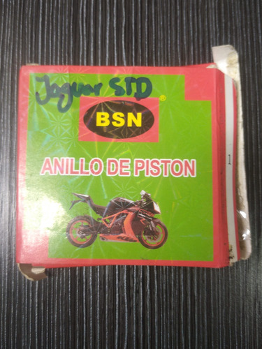 Anillo De Piston Jaguar Std