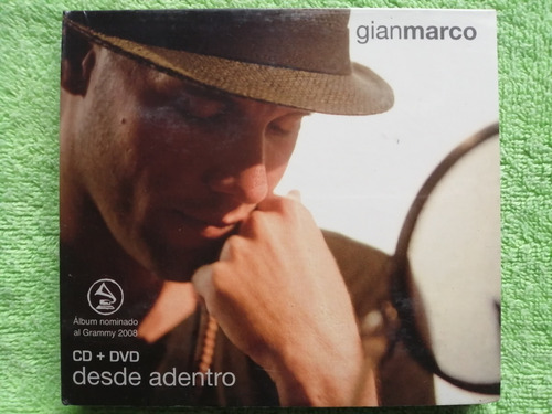 Eam Cd + Dvd Gian Marco Desde Adentro 2008 + Bonus Track