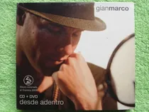 Comprar Eam Cd + Dvd Gian Marco Desde Adentro 2008 + Bonus Track