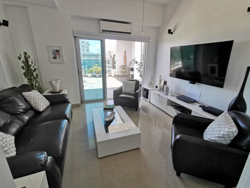 Imagen 8 de 30 de Hermoso Penthouse En Urbanizacion Real, Precio De Alquiler Amueblado Us$3,500.00