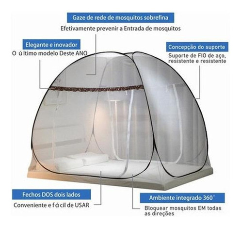 Hermosas Mosquiteras Plegables Para Cunas O Camas King Size