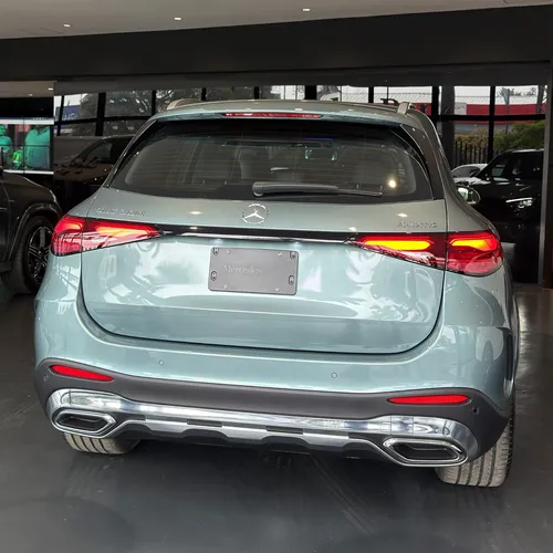 Glc 300 4matic Mod 2026 Color Plata Verde