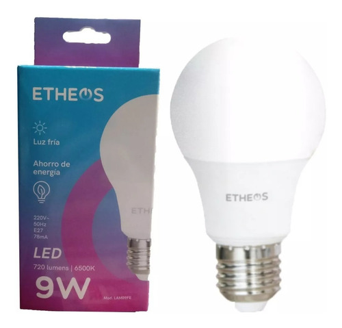 Imagen 3 de 8 de Lampara Velador Escritorio 122 Moderno Juvenil + Led E27