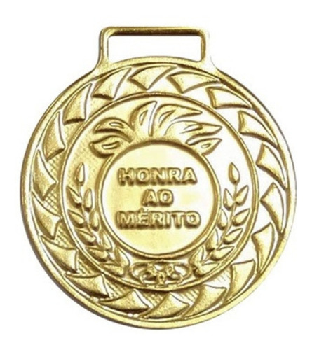 Kit C/15 Medalhas Ouro M36 + 3 Troféus De Premiação Ouro